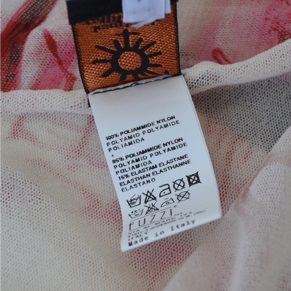 Jean Paul Gaulthier Soleil Graphic Printed Tank Top - Picture 5 of 5